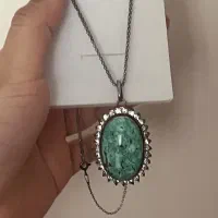 گردنبند فیروزه نمادار سنگ درشت|جواهرات|تهران, گیشا|دیوار