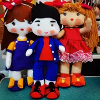 عروسک نمدی دستساز|صنایع دستی و سایر لوازم تزئینی|خرمشهر, |دیوار