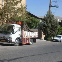 اتوبار حمل باراثاث  باکارگرباراساس باربری|خدمات حمل و نقل|الیگودرز, |دیوار