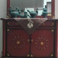 آینه و کنسول در حد نو