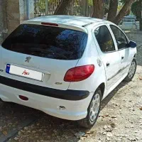 پژو۲۰۶|خودرو سواری و وانت|هشتگرد, شهرک ولیعصر (مصلی)|دیوار