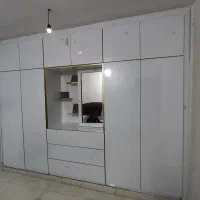 کمد دیواری و کابینت MDF|جاکفشی، کمد، دراور|برازجان, |دیوار