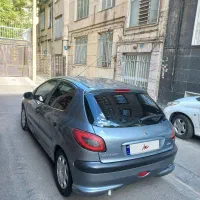 پژو ۲۰۶ استثنایی کم کار