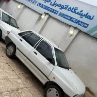 پراید صبا ۱۳۸۶ فرمان هیدرولیک کارخانه یکسال بیمه