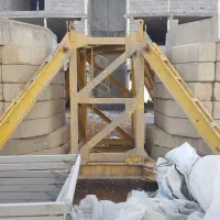 تاور کرین پتنmc235مدل2008|ماشینآلات صنعتی|کرج, شهرک رضوانیه|دیوار