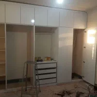 چهار چوبی کمد فقط متری ۵میلیون|جاکفشی، کمد، دراور|پاکدشت, شهرک انقلاب|دیوار