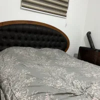 تخت دونفره مدرن با خوشخواب