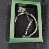 ست دستبند بنگال همراه زنجیر و پلاک فقط۴۹۷۰۰۰تومان|بدلیجات|شوش, |دیوار