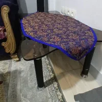 مبل هفت نفره به همراه جلو مبلی|مبلمان خانگی و میز عسلی|گرمدره, |دیوار