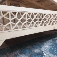 فروش نقدو اقساطی تخت چوبی گره چینی