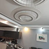 لوستر حلقه ای led