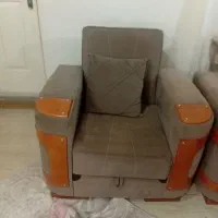 مبل 8نفره با نهار خوری 4نفره|مبلمان خانگی و میز عسلی|تبریز, |دیوار