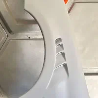 گلگیر ار سی 206 rc فایبرگلاس دریچه دار