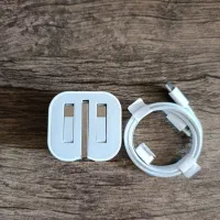 کلگی ۲۰ وات  و کابل فابریک iphone 14 pro max