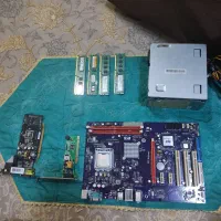 قطعات کامل کامپیوتر تکی هم میفروشم