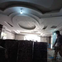 گچکاری ساختمان و لکه گیری