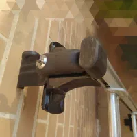 باربند آلومینیوم قفل دار|قطعات یدکی و لوازم جانبی|اصفهان, توپخانه ارتش|دیوار