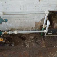 لوله کشی آب و فاضلاب|خدمات پیشه و مهارت|اهواز, منبع اب|دیوار