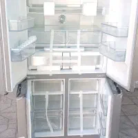 یخچال سایدبای ساید میدیا سیلور۴درب|یخچال و فریزر|لار, |دیوار