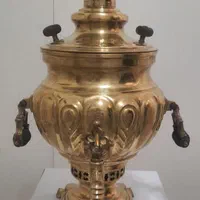 سماور ذغالی
