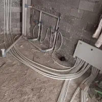 اجرای تاسیسات لوله کشی ساختمان