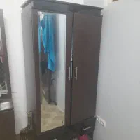 کمد دیواری و آینه دراور|جاکفشی، کمد، دراور|مشهد, هنرور|دیوار