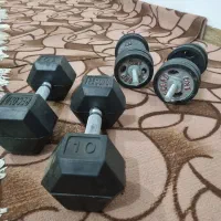 هفت کاره با میل و وزنه|تجهیزات ورزشی|نهاوند, |دیوار