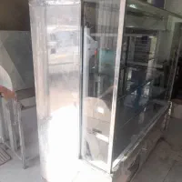 یخچال ویترینی و منقل زغالی گازی|کافیشاپ و رستوران|قزوین, |دیوار