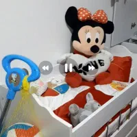 تخت گهواره ای کودک .|تخت و صندلی بچه|خمینیشهر, |دیوار