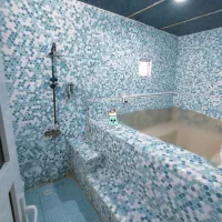 سوئیت/سویت حوض اختصاصی ابگرم درمانی گوگردی معدنی