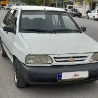 پراید صندوقدار بنزینی