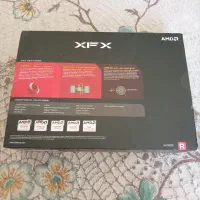 جعبه کارت گرافیک rx580|قطعات و لوازم جانبی رایانه|هشتگرد, شهرک ریحانه|دیوار