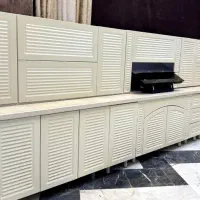 کابینت آماده پیش ساخته کد p1100 سفارشی|مصالح و تجهیزات ساختمان|کرج, مصباح|دیوار