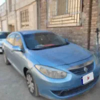 رنو فلوئنس دنده اتومات پلاک منطقه