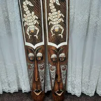 دیوار کوب چوبی