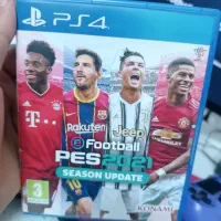 pes 2021 دیسک بازی
