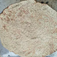 نیازمند شاطرخانم با تنور گازی و3 خانم چونه پهن کن