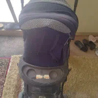 تخت و کالسکه ست  نوزاد|کالسکه و لوازم جانبی|شیراز, شهرک پرواز|دیوار