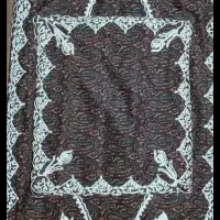 سجاده ترمه قدیمی .دوتیکه