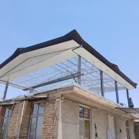 سقف شیروانی ونصب شیروانی اقساط کار مکنم