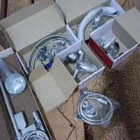 ست کامل شیرآلات اهرمی به همراه دوش نو