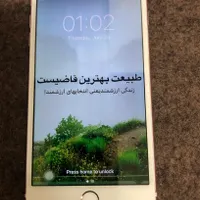گوشی آیفون سیکس ای پلاس plus 6s گیگ 64 در حد نو