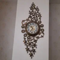ساعت دیواری برنز