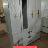 کمد چهار درب ۱۴۰ وکیوم|جاکفشی، کمد، دراور|قنوات, |دیوار