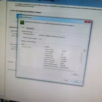 کامپیوتر با مانیتور، موس، کیبورد، اسپیکر و هدفون|رایانه رومیزی|تبریز, |دیوار