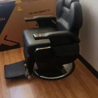 صندلی آرایشگاه مردانه وی ای پی وارداتی