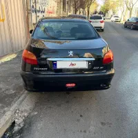 ۲۰۶ مدل ۸۹ تیپ ۵ v8|خودرو سواری و وانت|ورامین, ورامین|دیوار