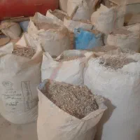 پوشال و ضایعات چوب کارگاه خراطی