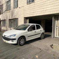 ۲۰۶ مدل ۹۷|خودرو سواری و وانت|تهران, گیشا|دیوار