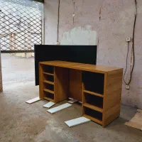 میز کانتر|میز تحریر و کامپیوتر|رشت, جهاد|دیوار